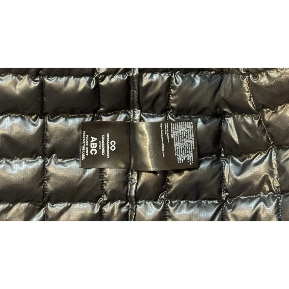 THE NORTH FACE Men’s Big & Tall ThermoBall Jacket , Black . Sizes : 3X , 4X